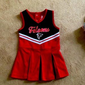 Atlanta Falcons cheerleader dress 3T